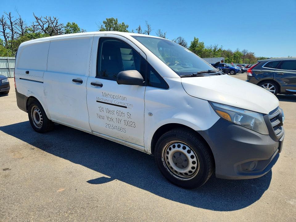 2016 Mercedes-benz VIN WD3PG2EA1G3146238 COPART salvage auction — SIDE, Ny - Certificate Of Title, sold $3,400 on 2026-07-27 (photo 4)
