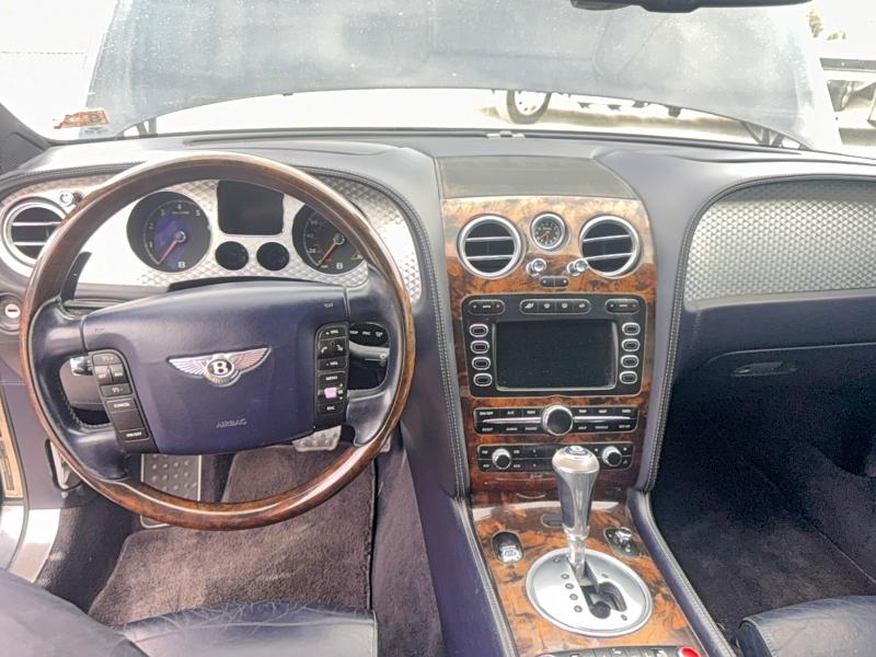 2006 Bentley Continental VIN SCBCR63W86C033067 COPART salvage auction — MINOR DENT/SCRATCHES, TX - CERTIFICATE OF TITLE (P), sold $5,200 on 2026-07-08 (photo 9)