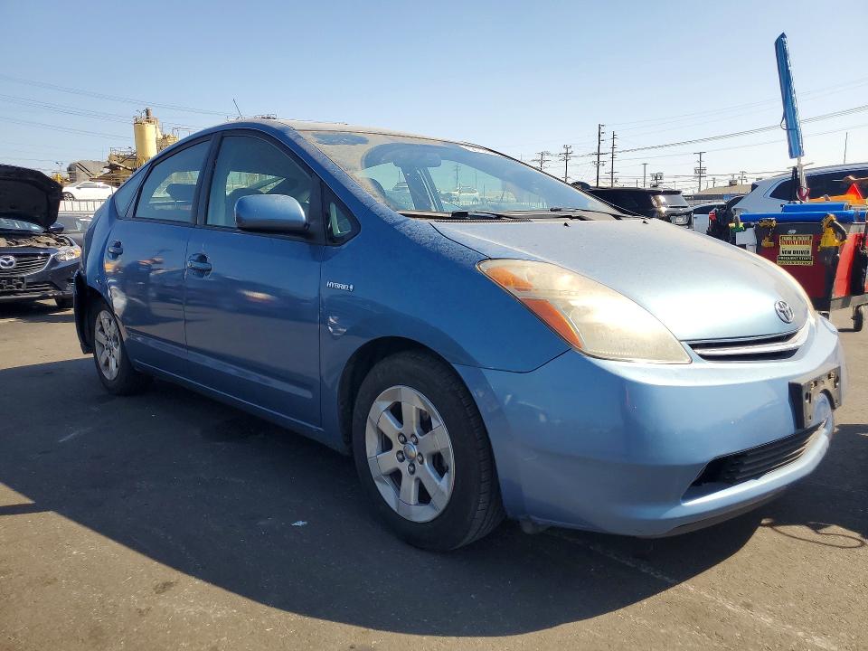 2008 Toyota Prius VIN JTDKB20U587727557 COPART salvage auction — REAR END, Ca - Salvage Certificate, sold $1,300 on 2026-07-06 (photo 4)