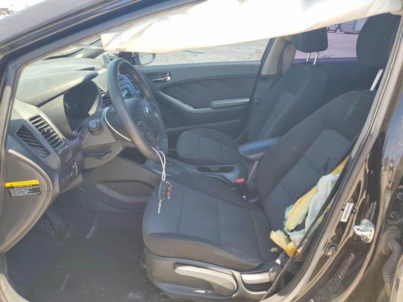 2015 Kia Forte VIN KNAFX4A6XF5383941 COPART salvage auction — SIDE, NV - SALVAGE TITLE, sold $475 on 2026-07-02 (photo 7)
