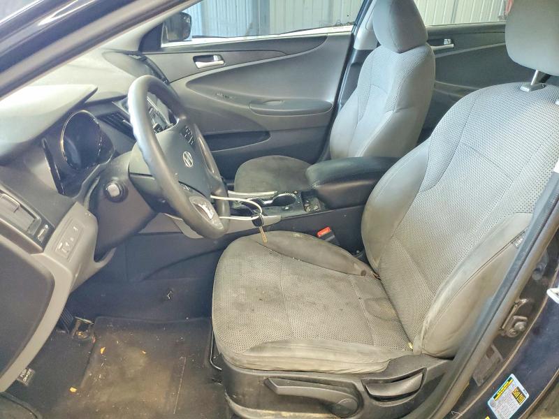 2013 Hyundai VIN 5NPEB4ACXDH741233 COPART salvage auction — FRONT END, Nc - Salvage Certificate Of Title, sold $175 on 2026-07-29 (photo 7)