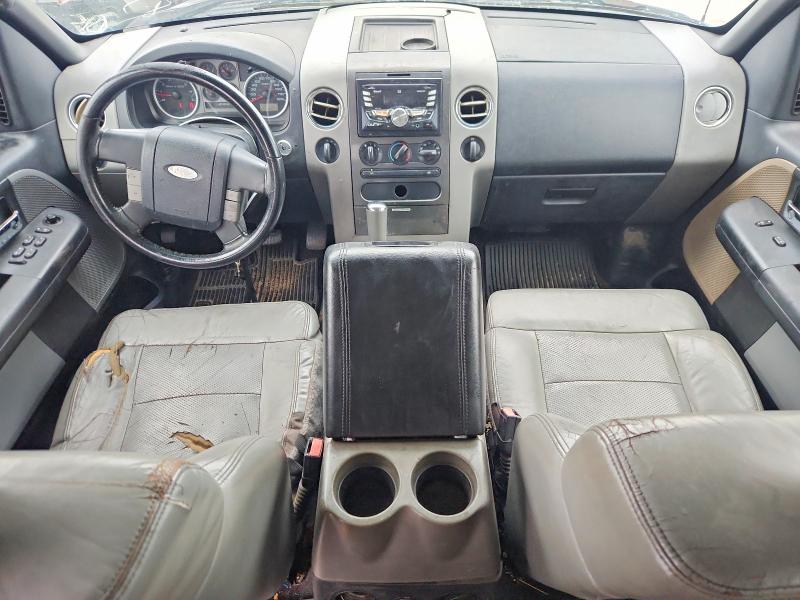 2004 Ford F-150 lightning VIN 1FTPW14564KB01207 COPART salvage auction — FRONT END, Tx - Bonded Title - Clean (P), sold $1,000 on 2026-07-09 (photo 8)