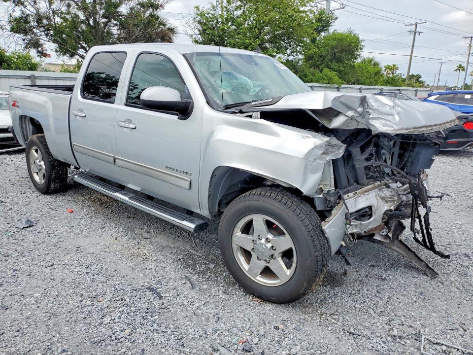 2012 Chevrolet Silverado VIN 1GC1CXCG4CF119975 COPART salvage auction — FRONT END, Fl - Cert Of Title Slvg Rebuildable, sold $2,150 on 2026-07-06 (photo 4)