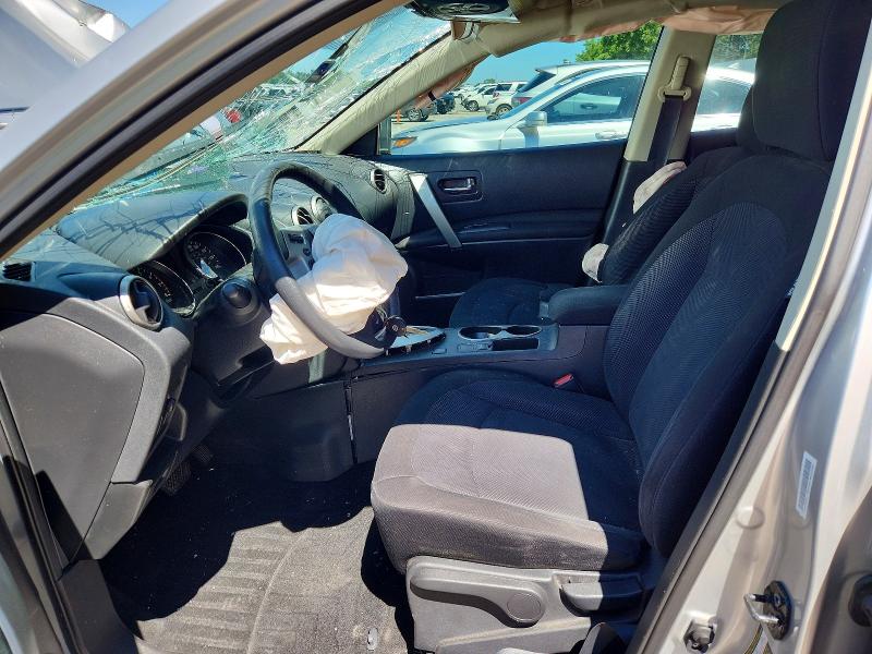 2014 Nissan Rogue VIN JN8AS5MT8EW623441 COPART salvage auction — FRONT END, MO - SALVAGE CERTIFICATE OF TITLE, sold $325 on 2026-07-24 (photo 7)