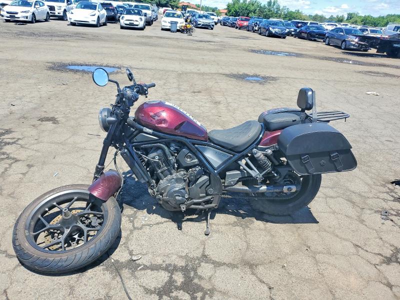 2022 Honda VIN JH2SC8315NK101590 COPART salvage auction — FRONT END, Ct - Cert Of Title-Salvage, sold $875 on 2026-07-23 (photo 3)