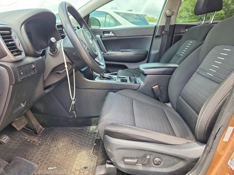 2017 Kia Sportage VIN KNDPM3AC2H7078974 COPART salvage auction — MECHANICAL, AL - CERTIFICATE OF TITLE, sold $2,650 on 2026-07-27 (photo 7)