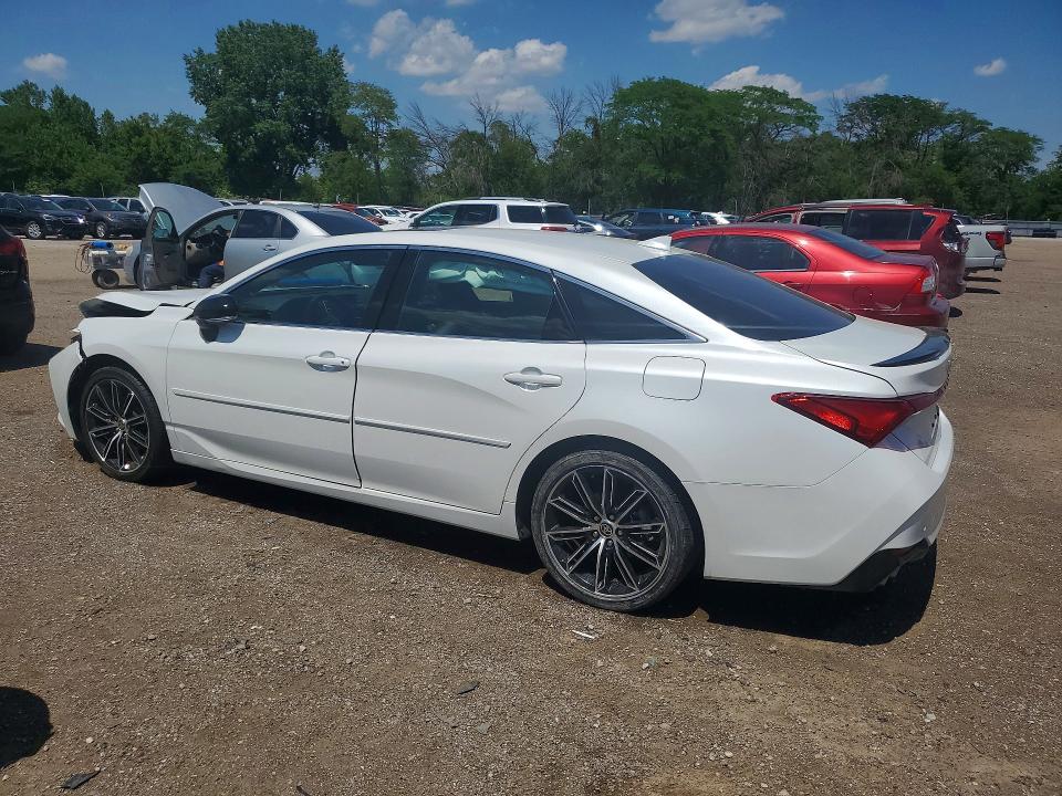 2022 Toyota Avalon VIN 4T1HZ1FB5NU079491 COPART salvage auction — FRONT END, Ia - Cert Of Title-Salvage Title, sold $15,900 on 2026-07-24 (photo 2)