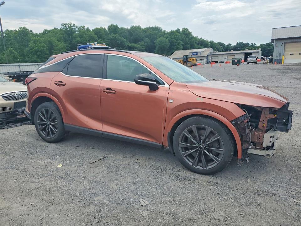 2024 Lexus Rx 350 VIN 2T2BAMCA2RC042833 COPART salvage auction — FRONT END, PA - CERTIFICATE OF SALVAGE, sold $25,000 on 2026-07-16 (photo 4)