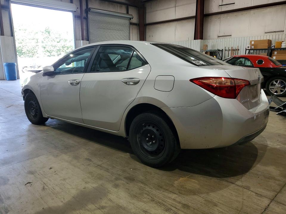2017 Toyota VIN 5YFBURHEXHP725091 COPART salvage auction — FRONT END, Tx - Salvage Vehicle Title, sold $1,800 on 2026-07-20 (photo 2)