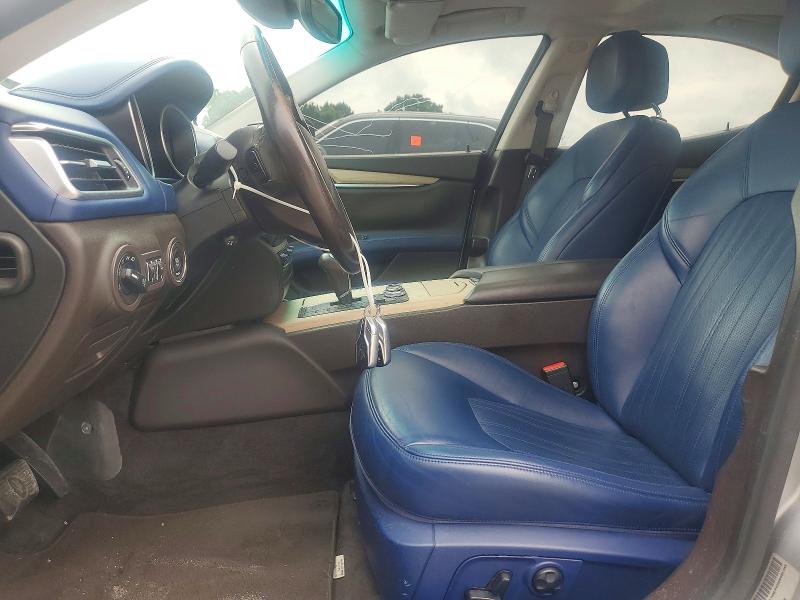 2017 Maserati Ghibli VIN ZAM57XSL1H1198896 COPART salvage auction — MINOR DENT/SCRATCHES, Ga - Certificate Of Title, sold $3,250 on 2026-07-13 (photo 7)
