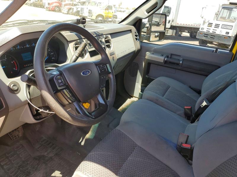 2021 Ford F650-f750 VIN 1FDWX6DC2MDF04525 COPART salvage auction — MINOR DENT/SCRATCHES, Az - Certificate Of Title (P), sold $36,000 on 2026-07-29 (photo 8)