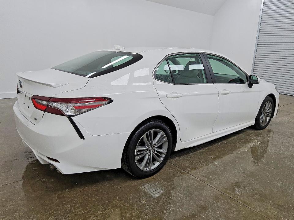 2023 Toyota Camry VIN 4T1G11AK6PU118585 COPART salvage auction — MINOR DENT/SCRATCHES, Ga - Certificate Of Title, sold $16,300 on 2026-07-09 (photo 3)