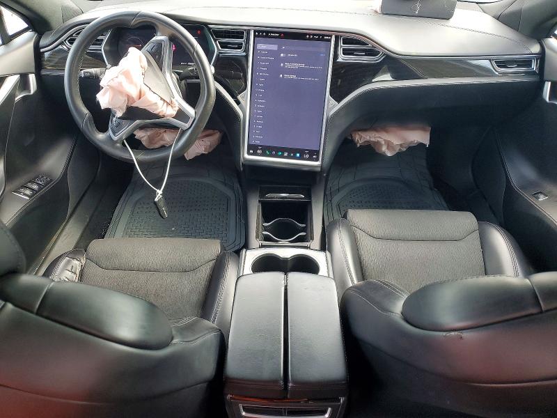 2018 Tesla Model 3 VIN 5YJSA1E23JF248719 COPART salvage auction — FRONT END, FL - CERTIFICATE OF TITLE (P), sold $775 on 2026-07-30 (photo 8)