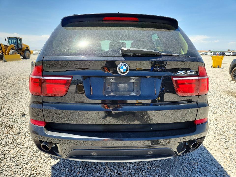 2013 BMW X5 VIN 5UXZV4C53D0E04005 COPART salvage auction — MINOR DENT/SCRATCHES, Co - Dis/Dlr/Exp Only Clean Title, sold $500 on 2026-07-02 (photo 6)