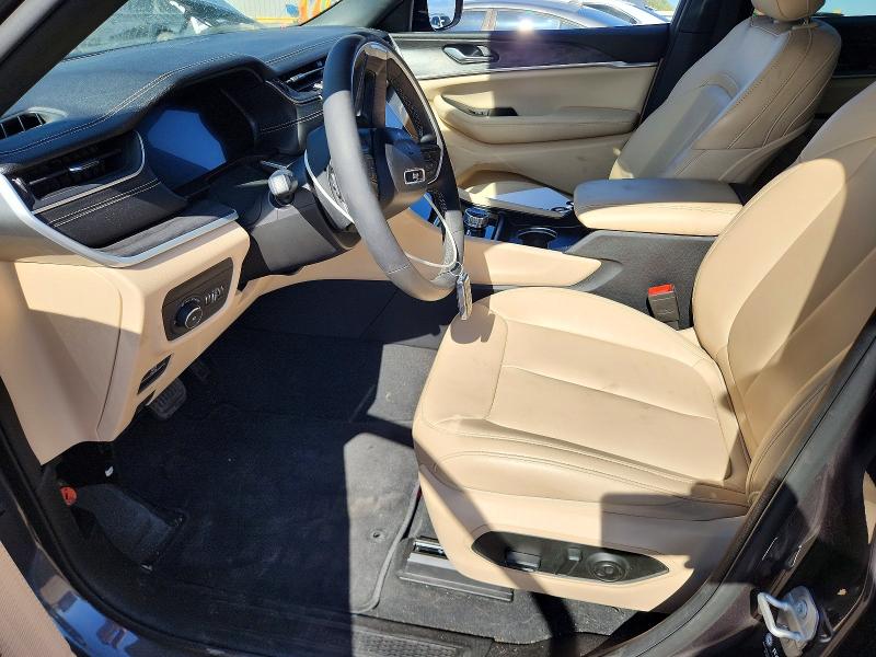 2024 Jeep Cherokee VIN 1C4RJKBG8R8609474 COPART salvage auction — FRONT END, Az - Cert Of Title - Salvage, sold $12,200 on 2026-08-21 (photo 7)