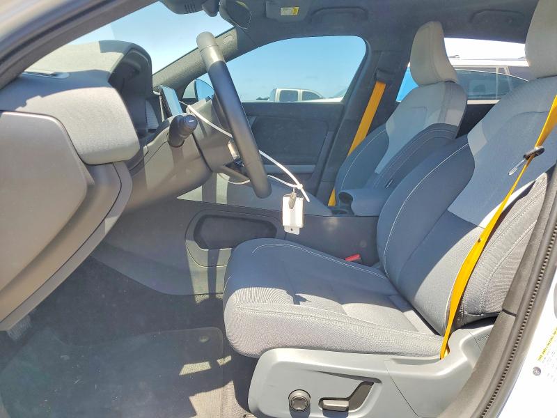 2022 Polestar 2 VIN LPSED3KA1NL051507 COPART salvage auction — SIDE, Ca - Salvage Certificate, sold $8,700 on 2026-09-08 (photo 7)