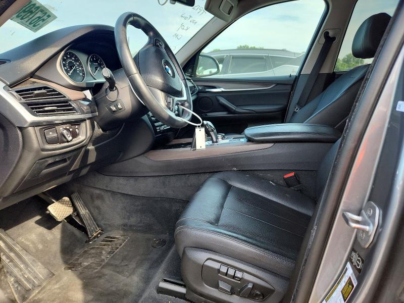 2014 BMW X5 VIN 5UXKR2C59E0C00286 COPART salvage auction — FRONT END, AL - CERT OF TITLE-SALVAGE TITLE, sold $4,300 on 2026-07-28 (photo 7)