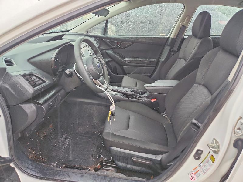 2020 Subaru VIN 4S3GTAB61L3704451 COPART salvage auction — FRONT END, IL - SALVAGE CERTIFICATE, sold $3,850 on 2026-07-09 (photo 7)