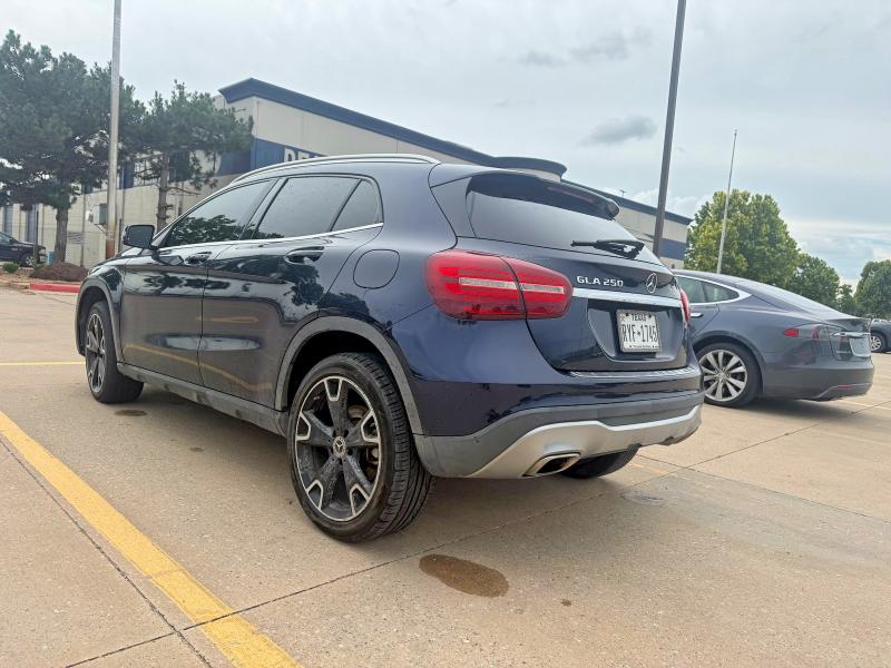 2019 Mercedes-benz Gla-klasse VIN WDCTG4EB2KU003952 COPART salvage auction — MINOR DENT/SCRATCHES, TX - CERTIFICATE OF TITLE (P), sold $10,000 on 2026-07-09 (photo 3)