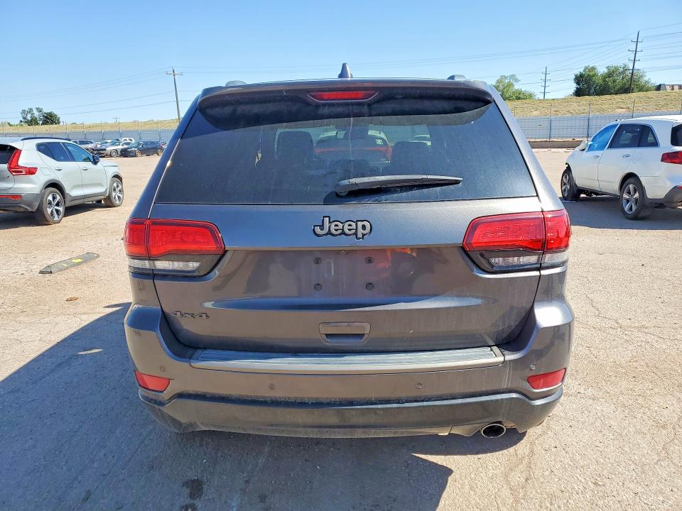 2016 Jeep Cherokee VIN 1C4RJFBG0GC343403 COPART salvage auction — HAIL, CO - CERTIFICATE OF TITLE, sold $9,100 on 2026-07-22 (photo 6)