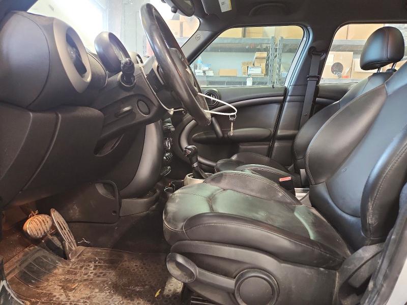 2012 Mini VIN WMWZC3C5XCWL82916 COPART salvage auction — HAIL, Ne - Cert Of Title-Salvage, sold $2,200 on 2026-07-14 (photo 7)