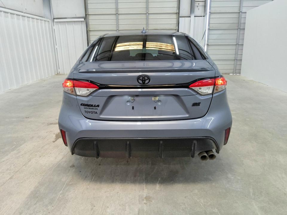 2024 Toyota Corolla VIN 5YFS4MCE8RP173571 COPART salvage auction — FRONT END, TX - CERTIFICATE OF TITLE, sold $8,300 on 2026-07-14 (photo 6)