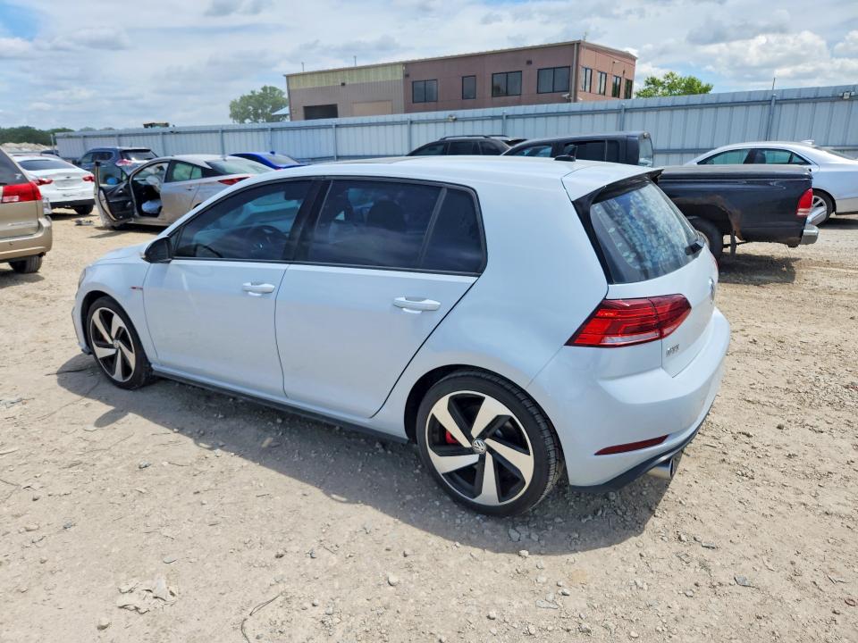 2018 Volkswagen Gti VIN 3VW547AU8JM256662 COPART salvage auction — SIDE, Ks - Cert Of Title-Salvage, sold $9,900 on 2026-07-14 (photo 2)