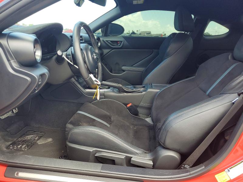 2024 Toyota Gr 86 VIN JF1ZNBE13R8756173 COPART salvage auction — FRONT END, Tx - Salvage Vehicle Title, sold $6,700 on 2026-07-14 (photo 7)