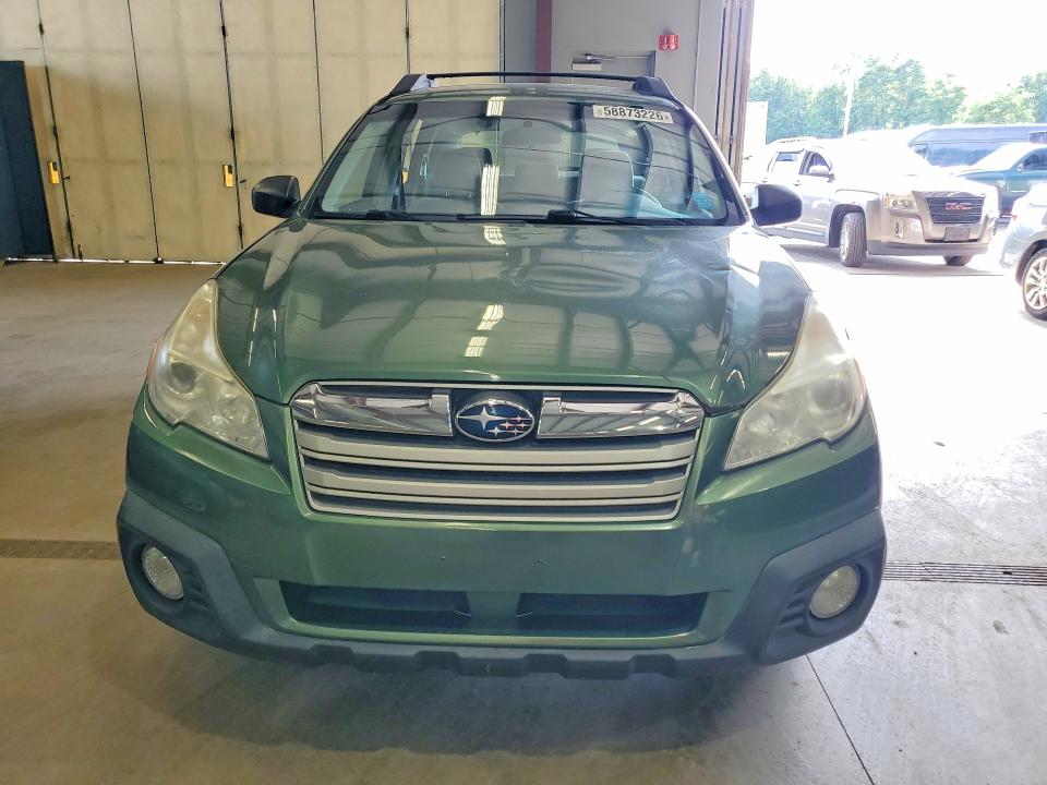 2013 Subaru Outback VIN 4S4BRBAC1D3262743 COPART salvage auction — SIDE, CT - CERT OF TITLE-SALVAGE, sold $1,100 on 2026-07-02 (photo 5)