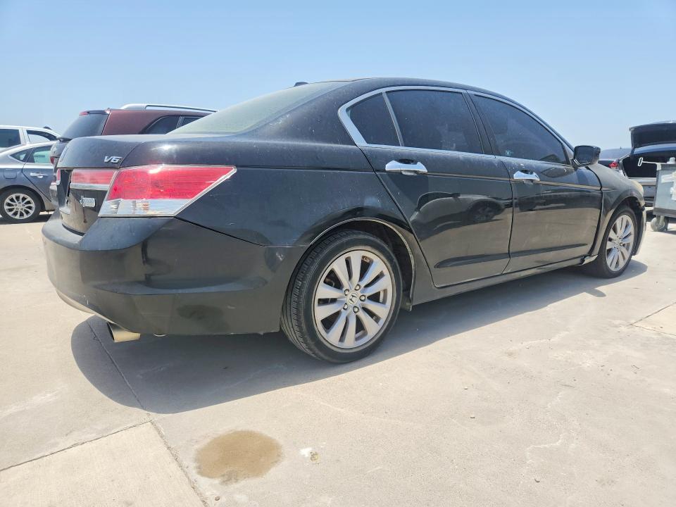 2011 Honda Accord VIN 1HGCP3F80BA015863 COPART salvage auction — FRONT END, Tx - Cert Of Title-Rebuilt Salvage, sold $500 on 2026-07-02 (photo 3)