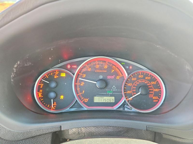 2013 Subaru Wrx VIN JF1GV8J67DL023285 COPART salvage auction — REAR END, Ut - Salvage Certificate, sold $4,100 on 2026-07-17 (photo 9)