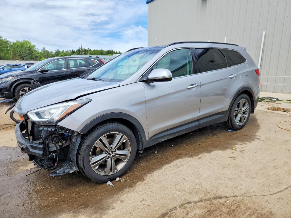 2015 Hyundai Santa fe VIN KM8SR4HFXFU095274 COPART salvage auction — FRONT END, Salvage Title, sold $1,800 on 2026-07-20 (photo 1)