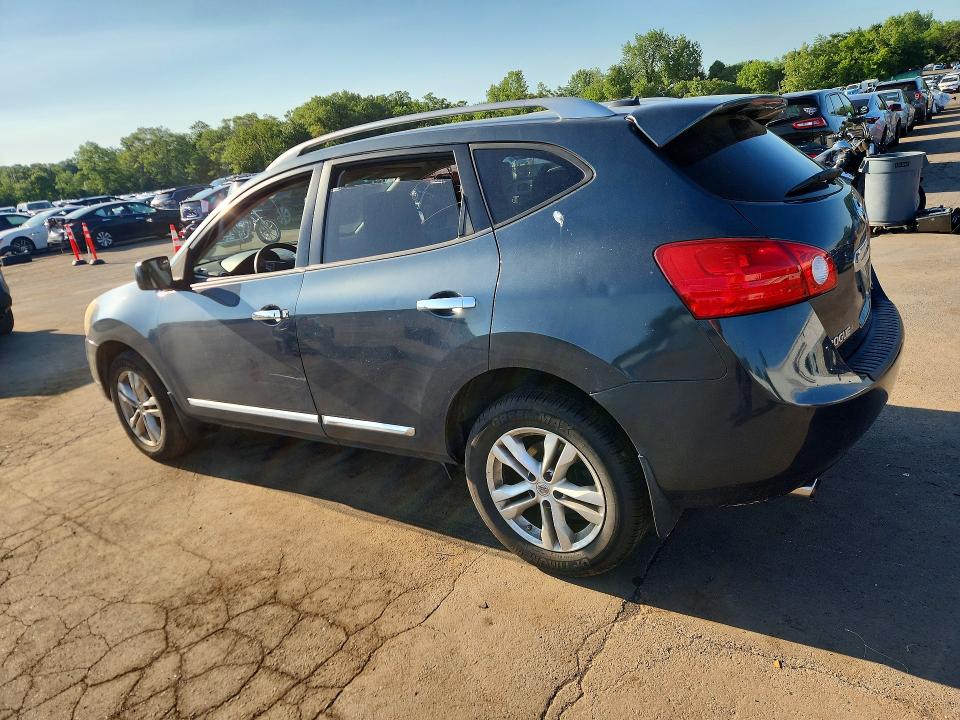 2013 Nissan VIN JN8AS5MV2DW602245 COPART salvage auction — SIDE, CT - CERT OF TITLE-SALVAGE, sold $475 on 2026-07-02 (photo 2)