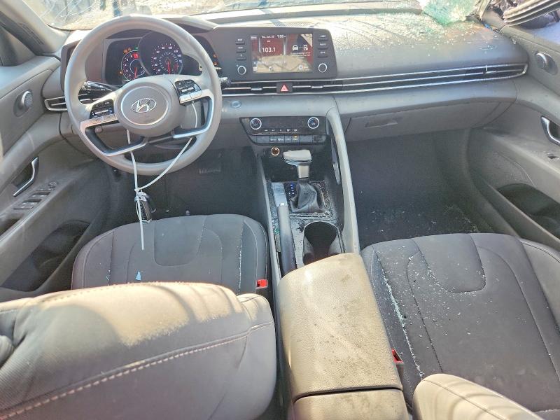 2023 Hyundai Elantra VIN 5NPLM4AG7PH099479 COPART salvage auction — ROOF, Il - Salvage Certificate, sold $250 on 2026-07-28 (photo 8)
