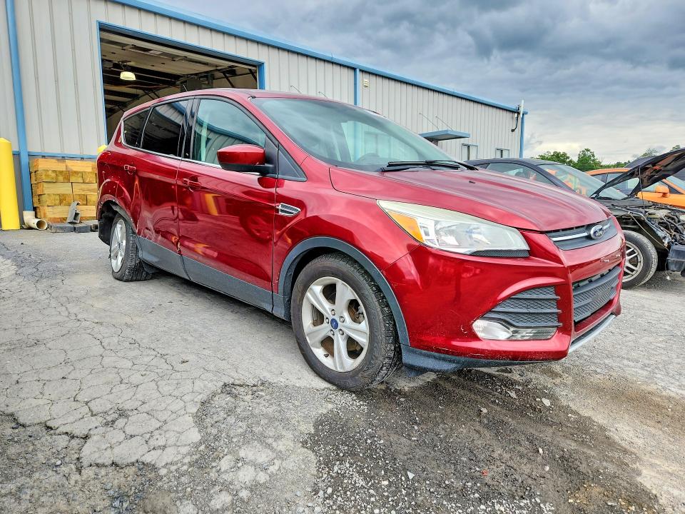 2015 Ford Escape VIN 1FMCU0GX3FUA35830 COPART salvage auction — SIDE, PA - CERTIFICATE OF SALVAGE, sold $500 on 2026-07-02 (photo 4)