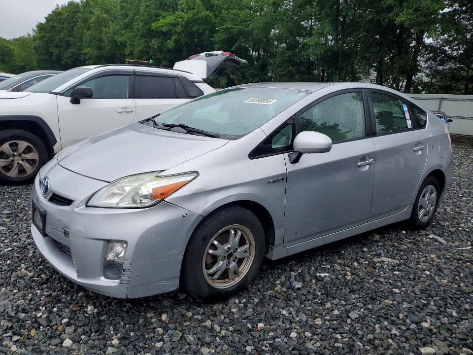 2010 Toyota Prius VIN JTDKN3DU3A0032225 COPART salvage auction — REAR END, MA - CERT OF TITLE-RECONSTRCTD COLL, sold $875 on 2026-07-16 (photo 1)
