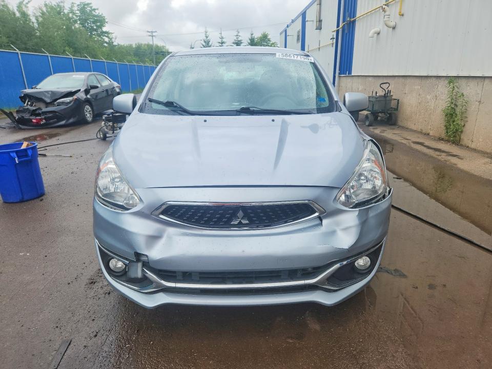 2020 Mitsubishi VIN ML32A3HJ0LH007043 COPART salvage auction — REAR END, Ns - Salvage Title, sold $625 on 2026-08-27 (photo 5)