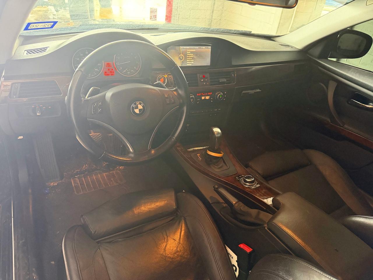 2011 BMW 3 Series VIN WBAKE3C50BE557478 COPART salvage auction — Front End, TX - CERTIFICATE OF TITLE (P), sold $700 on 2026-07-03 (photo 9)