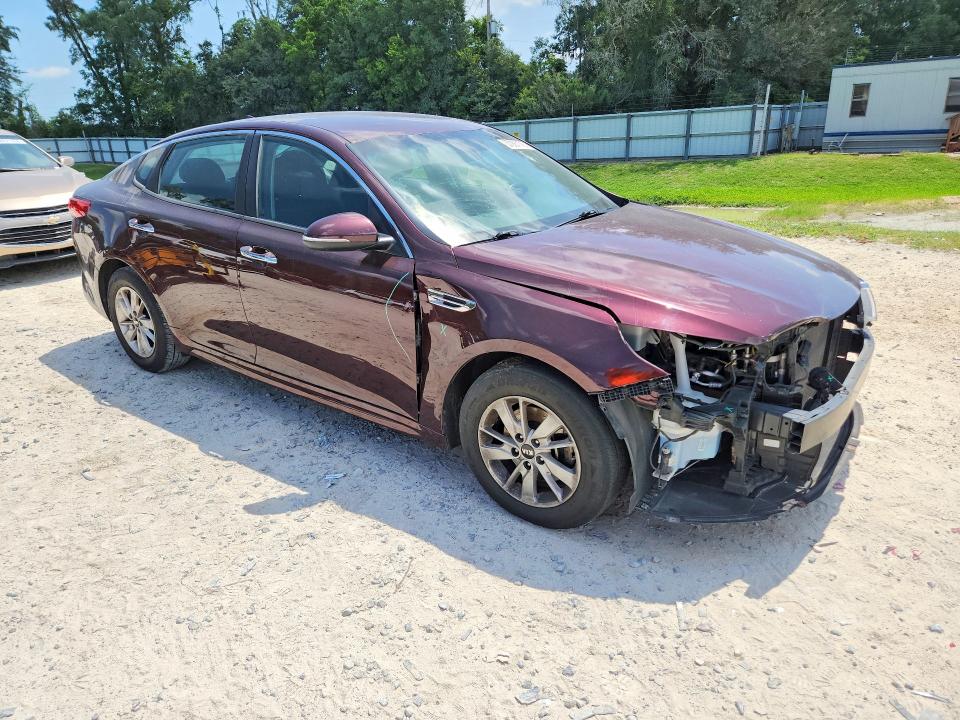2017 Kia VIN 5XXGT4L35HG156967 COPART salvage auction — FRONT END, Fl - Cert Of Title Slvg Rebuildable, sold $1,150 on 2026-07-07 (photo 4)
