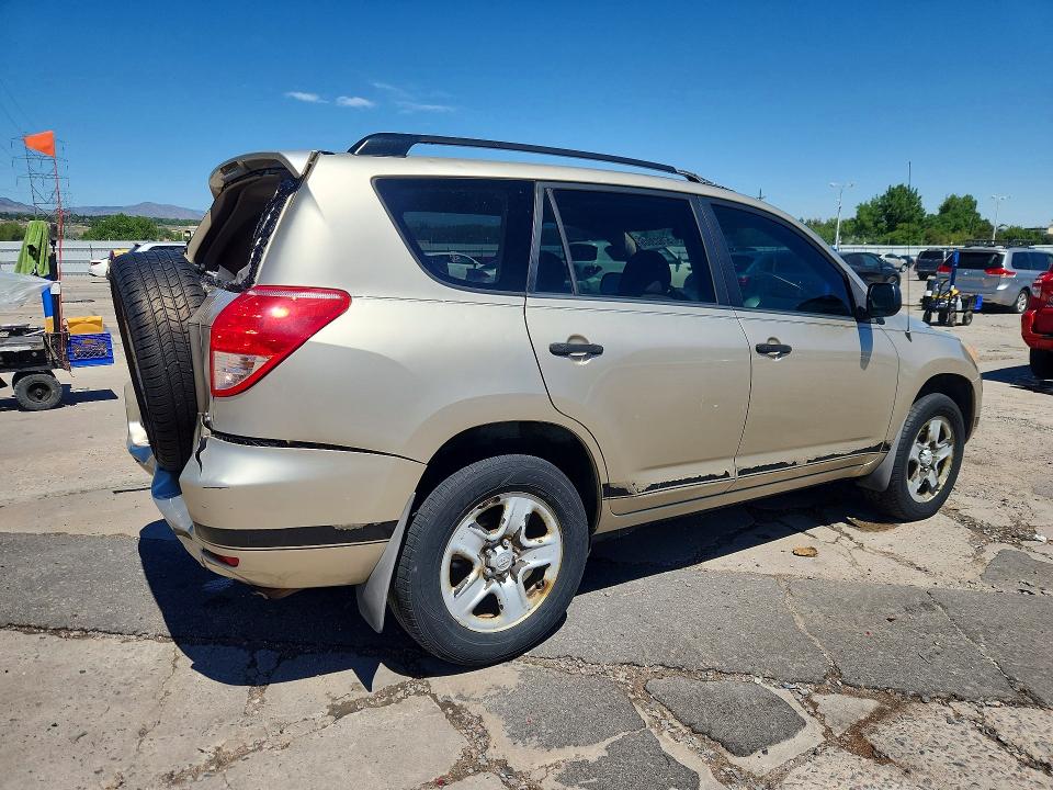 2008 Toyota Rav 4 VIN JTMBD33V786056483 COPART salvage auction — REAR END, Co - Public - Salvage Title, sold $575 on 2026-07-27 (photo 3)
