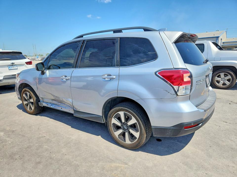 2017 Subaru Forester VIN JF2SJARC9HH517272 COPART salvage auction — SIDE, OK - CERT OF TITLE-SALVAGE, sold $950 on 2026-07-24 (photo 2)