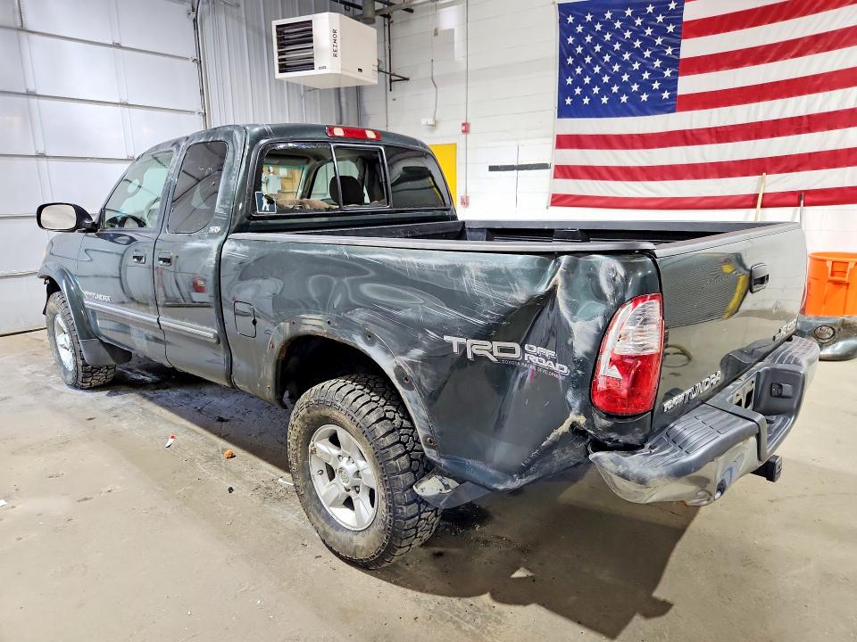 2005 Toyota Tundra VIN 5TBBT44115S471825 COPART salvage auction — FRONT END, Nh - Cert Of Title-Salvage, sold $1,200 on 2026-07-28 (photo 2)