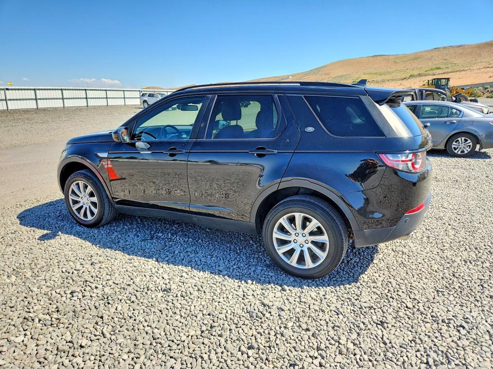 2016 Land rover Discovery VIN SALCR2BG8GH565562 COPART salvage auction — MINOR DENT/SCRATCHES, NV - CERTIFICATE OF TITLE, sold $2,600 on 2026-07-09 (photo 2)