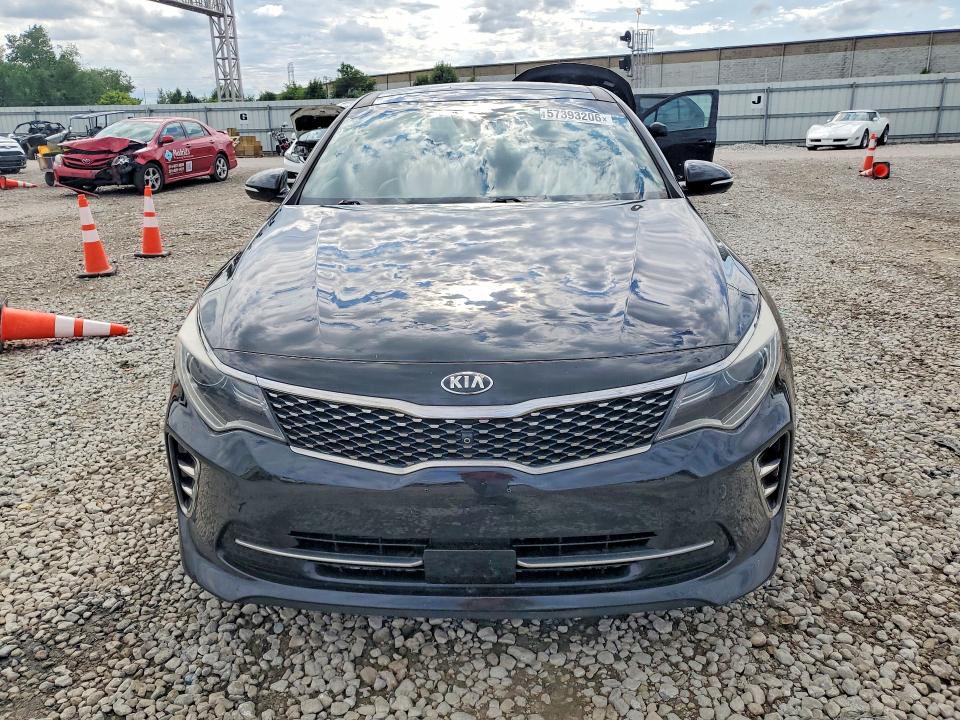 2016 Kia Optima VIN 5XXGV4L27GG020033 COPART salvage auction — WATER/FLOOD, Oh - Cert Of Title-Salvage Flood, sold $250 on 2026-07-17 (photo 5)