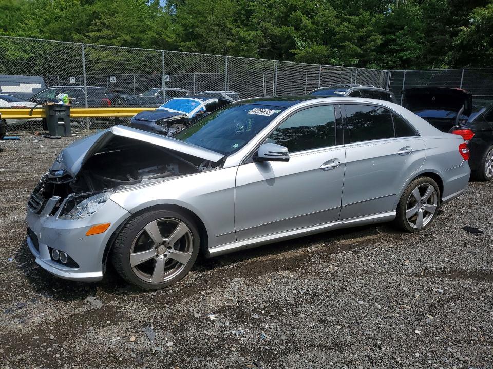 2010 Mercedes-benz E-klasse VIN WDDHF5GB7AA076774 COPART salvage auction — FRONT END, Md - Cert Of Salvage > 75% Damage, sold $650 on 2026-07-31 (photo 1)