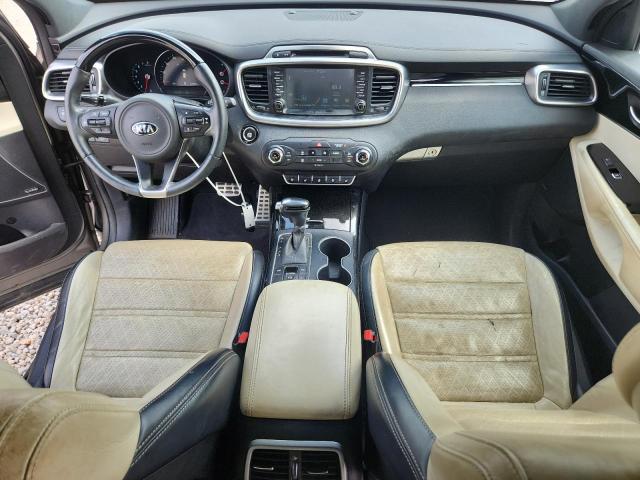 2016 Kia Sorento VIN 5XYPK4A58GG150095 COPART salvage auction — FRONT END, Al - Cert Of Title-Salvage Title, sold $1,500 on 2026-07-22 (photo 8)