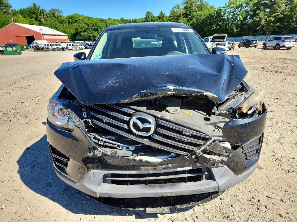 2016 Mazda VIN JM3KE4BY3G0604129 COPART salvage auction — FRONT END, Ma - Cert Of Title-Reconstrctd Coll, sold $1,900 on 2026-07-13 (photo 2)