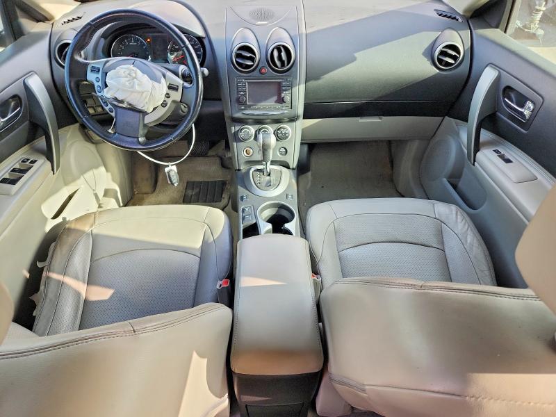 2013 Nissan Rogue VIN JN8AS5MT7DW001928 COPART salvage auction — FRONT END, Tx - Salvage Vehicle Title, sold $325 on 2026-07-13 (photo 8)