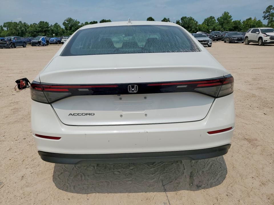 2025 Honda Accord VIN 1HGCY1F27SA005814 COPART salvage auction — FRONT END, La - Cert Of Title-Salvage, sold $10,600 on 2026-07-02 (photo 6)