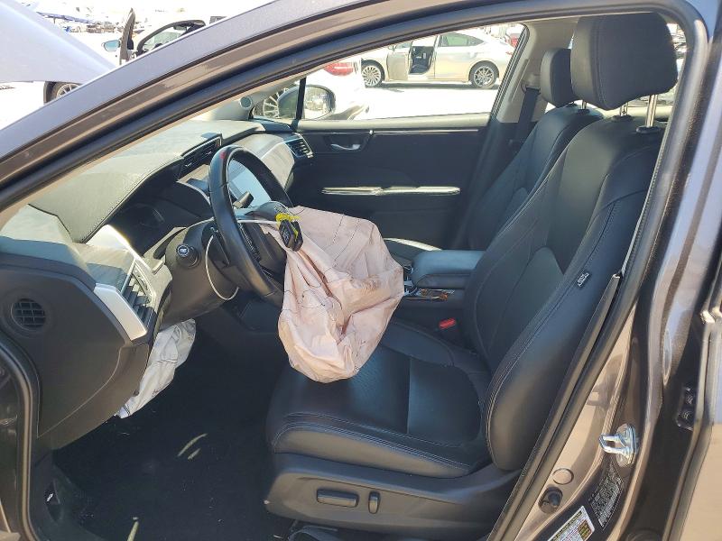 2018 Honda Clarity VIN JHMZC5F32JC001372 COPART salvage auction — FRONT END, Ut - Salvage Certificate, sold $275 on 2026-07-23 (photo 7)